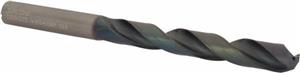 MDW1300HGS5 - 13mm, 135 Degree Drill Point Angle, TiAICr/TiSi Coated, Solid Carbide Jobber Drill