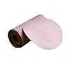 MM42-18165 - 6 Inch 320 Grit A/O DriLube Premier Red Resin Paper Sanding PSA No Hole Stick On Disc Roll