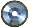 MP50-121005 - 6 x 1 x 1-1/4 Inch - 1/8 Inch Abrasive Depth - 150 Grit - 3/8 Rim Type D12A2 Diametermond Dish Wheel