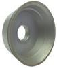 MP50-11500245 - 3-3/4 x 1-1/2 x 1-1/4 Inch - 1/8 Inch Abrasive Depth - 150 Grit - Type 11V9 Flaring Cup Diametermond Wheel