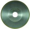 MP50-155001 - 6 x 3/4 x 1-1/4 Inch - 1/8 Inch Abrasive Depth - 150 Grit - 45 Degree Angle Type 15V9 Diametermond Dish Wheel