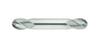N89921 - 3/32 Inch Diameter Solid Carbide TiAlN Coated 4 Flute, 3/16 Inch LoC, 1/8 Inch Shank, 1.5 Inch OAL, Double-End Ball Nose Endmill