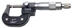 NB60-CDM3 - 2 - 3 Inch Measuring Range - .0001 Graduation - Ratchet Thimble - Carbide Face - Digital Outsite Micrometer