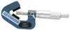 NB60-CVM23 - .8 - 1.4 Inch Measuring Range - .001 Graduation - Ratchet Thimble - High Speed Steel Face - 3-Flute V-Anvil Micrometer