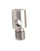 NB75-Z3850 - M3 x .5 Male Thread - 5mm Length - Stainless Steel Adaptor Tip