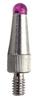 NB75-Z6960 - 3mm Tip x 1/4 Long with 4-48 Thread - Carbide Ball Contact Point