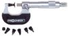 NB75-Z9012 - 7-Piece Anvil Attachment Kit - .235, .250, & .270 Anvil Diameter - Individual Micrometer Anvil Attachment