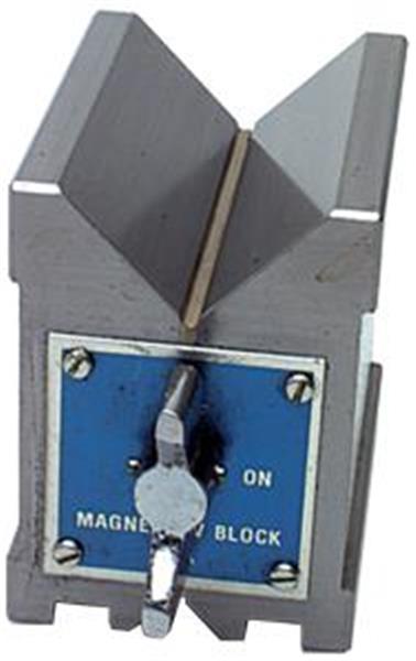 NH50-E934 - 2-3/4 x 3-3/4 x 4 Inch - E934 - Magnetic V-Block