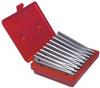 NM55-TPS9 - #TPS9 - 9 Piece Set - 1/4 Inch Thickness - 1/8 Inch Increments - 3/4 to 1-3/4 Inch - Parallel Set