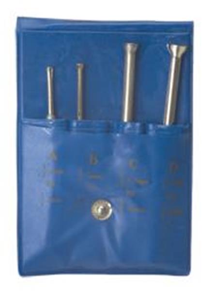 NN40-290200 - .125 to .500 Inch Measuring Range 4 Piece Small Hole Gage Set