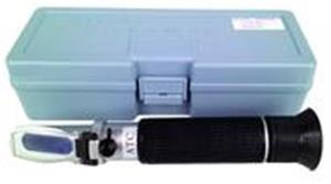 NZ60-40000 - Refractometer with carring case 0-10 Brix Scale; includes case & sampler