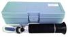 NZ60-40000 - Refractometer with carring case 0-10 Brix Scale; includes case & sampler