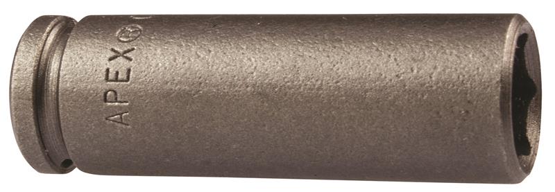 OSMB-10MM21 - 10mm Magnetic Bolt Clearance Metric Long Socket, 1/4 Inch Square Drive, No Ring Groove
