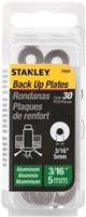 PBA6 - Aluminum Rivet Back Up Plates 3/16 Inch – 30 Pack - STANLEY®