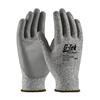 PIP-16-150-M - Medium Seamless Knit PolyKor? Blended Glove with Polyurethane Coated Smooth Grip on Palm & Fingers