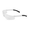 PIP-250-06-0080 - One Size Fits All Rimless Safety Glasses with Clear Temple and Clear Lens