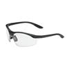 PIP-250-25-0030 - One Size Fits All Semi-Rimless Safety Readers with Black Frame, Clear Lens and Anti-Scratch Coating - +3.00 Diopter