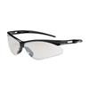PIP-250-AN-10114 - One Size Fits All Semi-Rimless Safety Glasses with Black Frame, I/O Lens and Anti-Scratch Coating