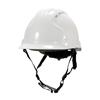 PIP-280-AHS240V - One Size Fits All Vented, Type II Linesman Hard Hat with HDPE Shell, EPS Impact Liner, Polyester Suspension, Wheel Ratchet Adjustment and 4-Point Chin Strap