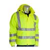 PIP-353-2000-LY-L - Large ANSI Type R Class 3 Heavy Duty Waterproof Breathable Jacket