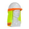 PIP-396-700FR-YEL - One Size Fits All FR Treated Hi-Vis Hard Hat Neck Shade