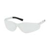 PIP250-08-0020 - One Size Fits All Rimless Safety Glasses with Clear Temple, Clear Lens and Anti-Scratch / Anti-Fog Coating