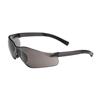PIP250-08-0021 - One Size Fits All Rimless Safety Glasses with Black Temple, Gray Lens and Anti-Scratch / Anti-Fog Coating