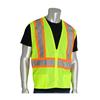PIP302-0600D-L - Large ANSI Type R Class 2 Two-Tone Mesh Vest with D Ring Access