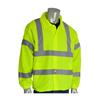 PIP333-WB-LY-XL - X-Large ANSI Type R Class 3 Classic Wind Breaker