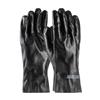 PIP58-8030R - MENS PVC Dipped Glove with Interlock Liner and Semi-Rough Finish - 12 inch
