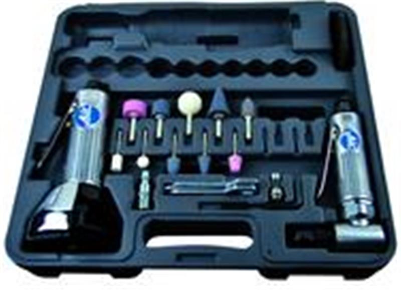 PJ75-2060 - #2060 - Pneumatic Cut-Off Tool & Right Angle Grinder Kit
