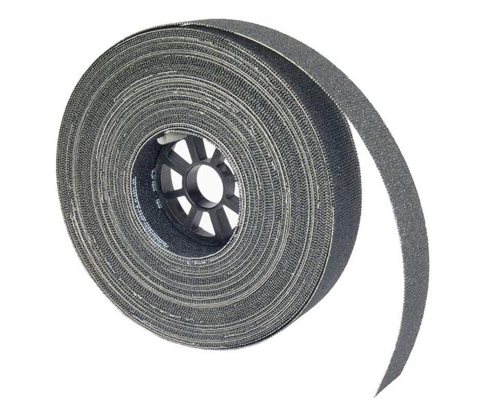 PR62791M - 1-1/2 inch x 10 yds. 180 Grit Silicon Carbide Waterproof Open-Mesh Nylon Fabric Sandscreen Plumber's Roll 2212010