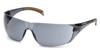 PYCH120S - Gray Lens Billings Safety Glasses W/ Temples (12/Box, 300/Case)