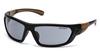 PYCHB220DT - Gray Anti-fog Lens Carhartt Carbondale Safety Glasses W/ Black & Tan Frame (12/Box, 300/Case)