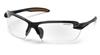 PYCHB310D - Clear Lens W/ Black Frame Carhartt Spokane Safety Glasses (12/Box, 300/Case)