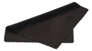 PYCLEANCLOTH - Black Spectacle Cleaning Cloth (1000/Case)