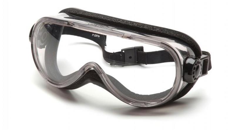 PYG404T - Gray, Anti-Fog Chemical Splash Goggles W/ Foam Padding (12/Box, 144/Case)