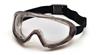 PYG504DT - Gray, Anti-Fog Capstone Dual Lens Goggles (12/Box, 144/Case)