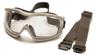 PYG604T2 - Gray, Anti-Fog Capstone Chemical Splash Goggles (72/Case)