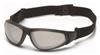 PYGB4080ST - Mirror Lens/Black Foam Lined Frame Series XSG Anti-Fog Safety Glasses (12/Box, 144/Case)