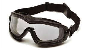 PYGB6410SDT - Clear Lens/Black Frame Series V2G Plus Anti-Fog Goggles (72/Carton, 144/Case)