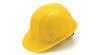 PYHP14030 - Yellow 4-Point Snap Lock Suspension Hard Hat (16/Box, 32/Case)