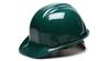 PYHP14035 - Green 4-Point Snap Lock Suspension Hard Hat (16/Box, 32/Case)