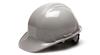 PYHP14112 - Gray 4-Point Ratchet Suspension Hard Hat (16/Box, 32/Case)