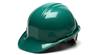 PYHP14135 - Green 4-Point Ratchet Suspension Hard Hat (16/Box, 32/Case)