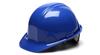 PYHP14160 - Blue 4-Point Ratchet Suspension Hard Hat (16/Box, 32/Case)