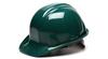 PYHP16035 - Green 6-Point Snap Lock Suspension Hard Hat (16/Box, 32/Case)