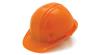 PYHP16040 - Orange 6-Point Snap Lock Suspension Hard Hat (16/Box, 32/Case)