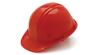 PYHP16120 - Red 6-Point Ratchet Suspension Hard Hat (16/Box, 32/Case)