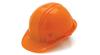 PYHP16140 - Orange 6-Point Ratchet Suspension Hard Hat (16/Box, 32/Case)